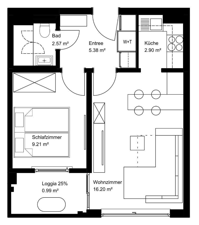 Apartment Hoeftsee-blick